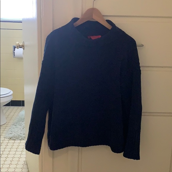 Navy Blue Soft and Chunky sweater 🌻 - Picture 1 of 3